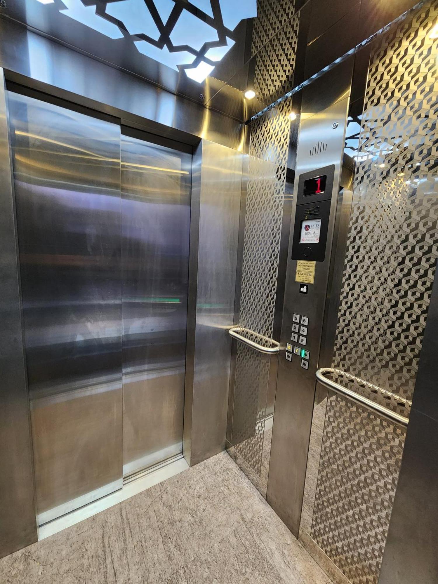 טראבזון Esa Apart Hotel מראה חיצוני תמונה