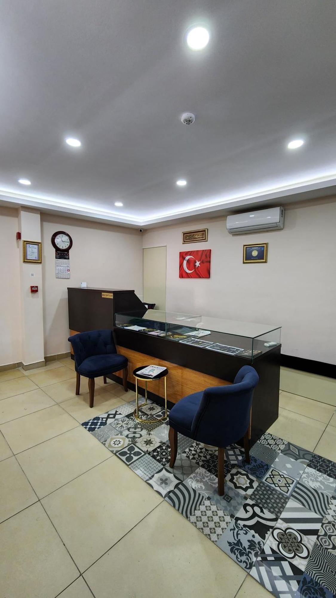 טראבזון Esa Apart Hotel מראה חיצוני תמונה
